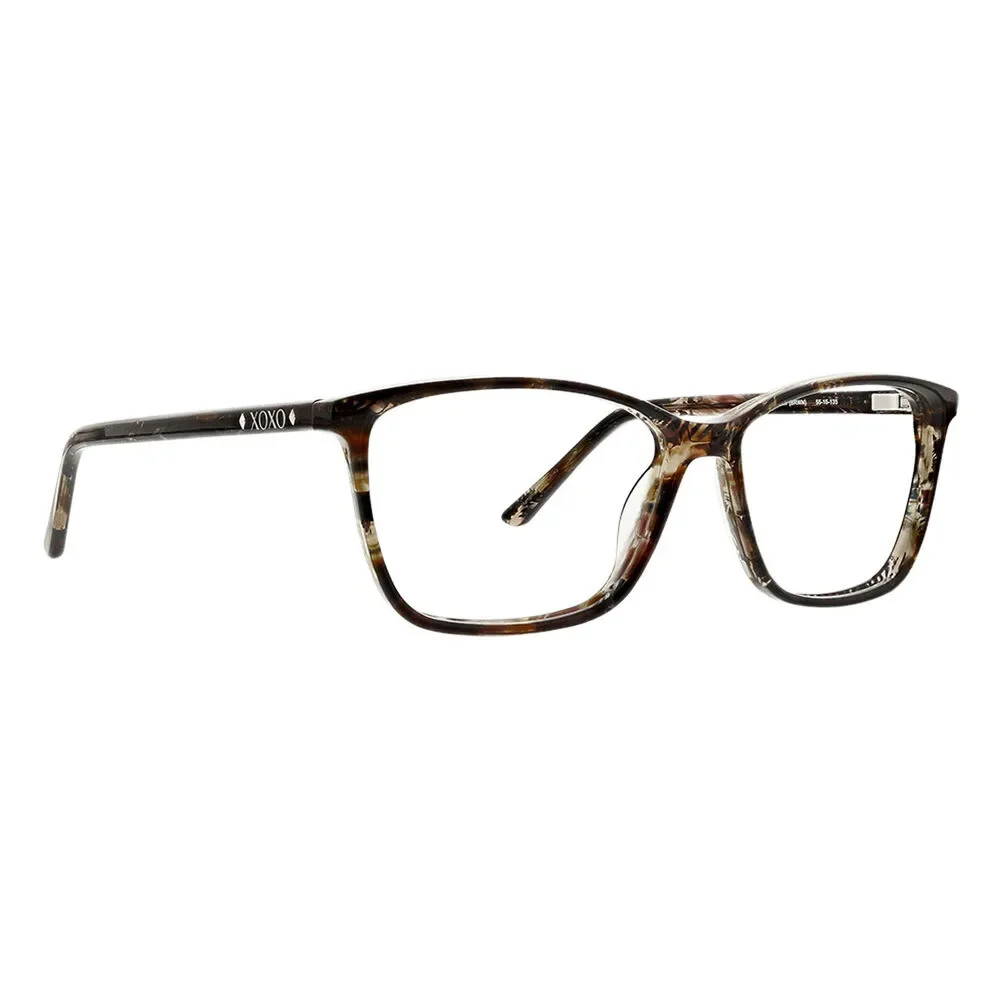NWT Xoxo XOXO-SEDONA-BROWN 55mm New Eyeglasses